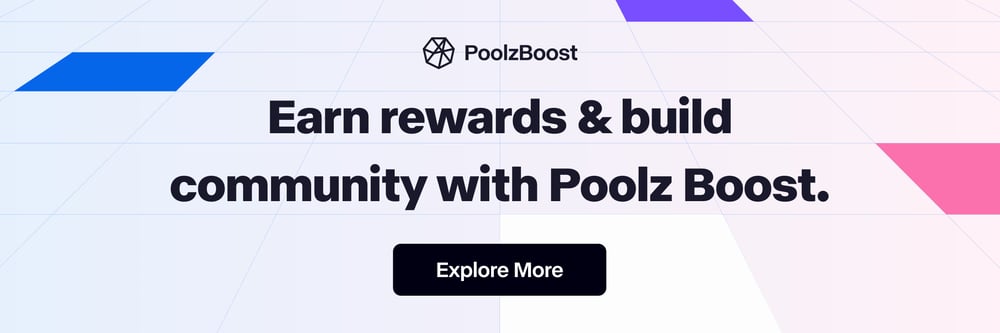 Earn rewards and build community with Poolz Boost